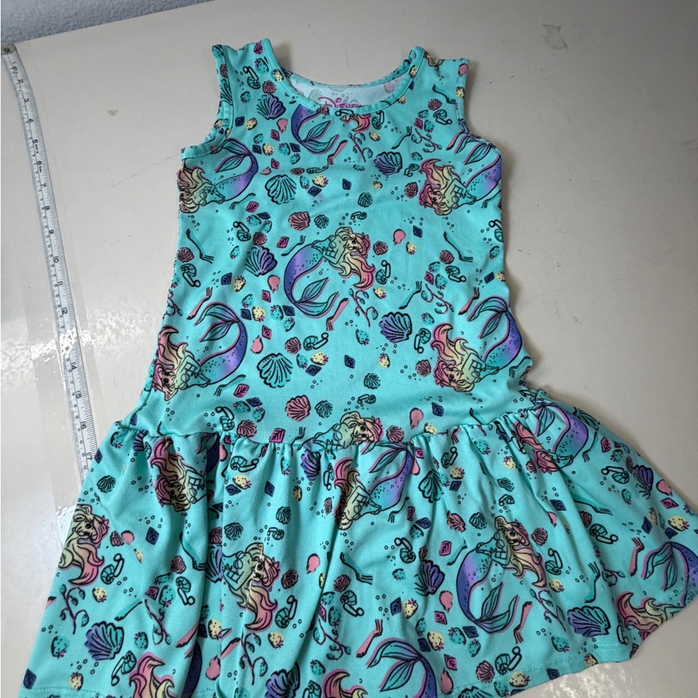 Disney Aqua Mermaid Kids Dress